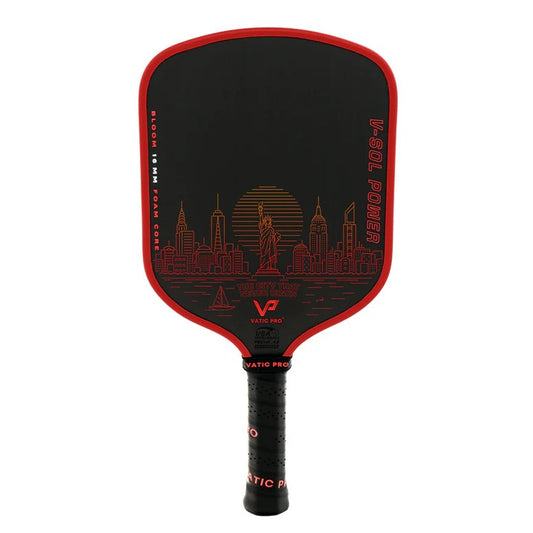 Vatic Pro V-Sol Power Bloom 16mm Pickleball Paddle Launch Edition (Includes Free Paddle Cover) (PRE-ORDER)