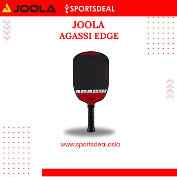 JOOLA Agassi Edge 16mm Pickleball Paddle