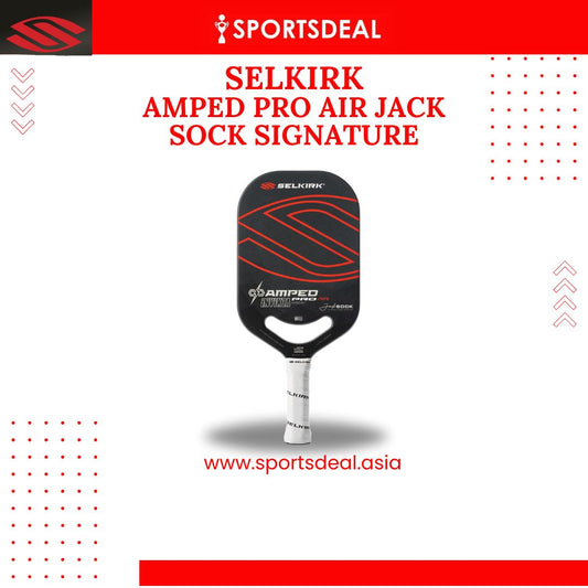 Selkirk AMPED Pro Air Invikta Jack Sock Signature