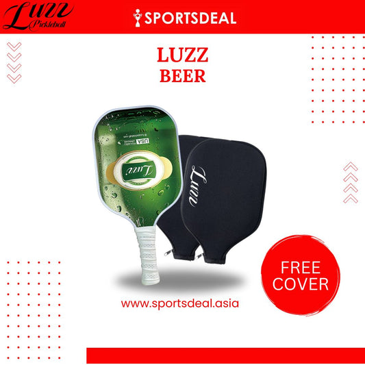 Luzzpickleball Beer Original Paddle (16mm) T700 Carbon Fiber