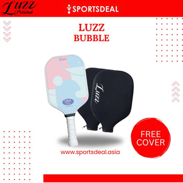 Luzzpickleball Bubble Original Paddle (16mm) T700 Carbon Fiber