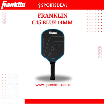 Franklin C45° Blue Cube Carbon Fiber 14mm Pickleball Paddle