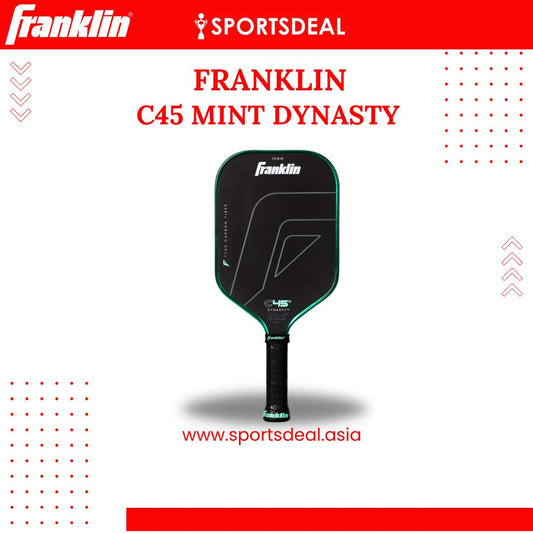 Franklin C45° Mint Dynasty Carbon Fiber Pickleball Paddle