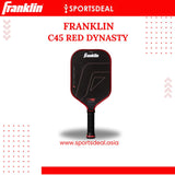 Franklin C45° Red Dynasty Carbon Fiber Pickleball Paddle