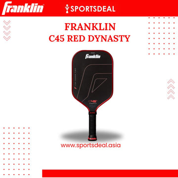 Franklin C45° Red Dynasty Carbon Fiber Pickleball Paddle