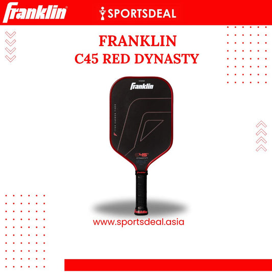 Franklin C45° Red Dynasty Carbon Fiber Pickleball Paddle
