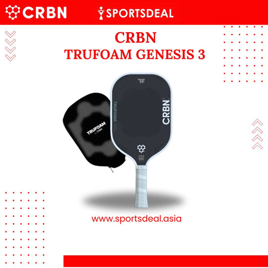 CRBN³ TruFoam Genesis (Hybrid Paddle)