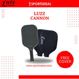 Luzzpickleball Cannon Pickleball Paddle T700 Carbon Friction Surface (Includes Free Paddle Cover)