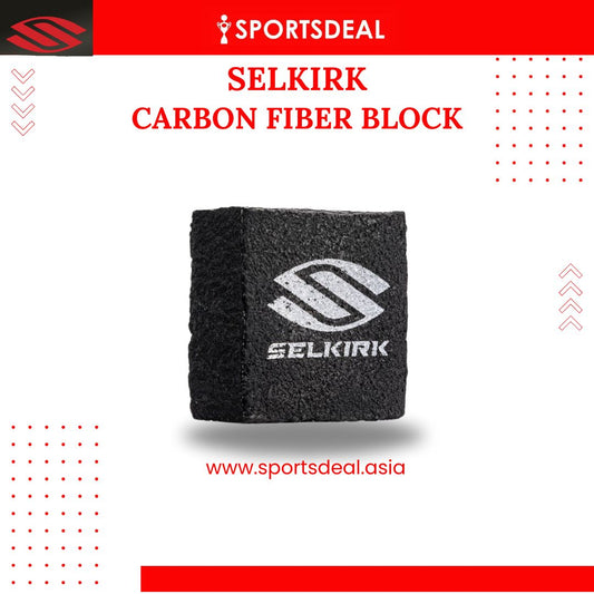 Selkirk Raw Carbon Fiber Pickleball Paddle Cleaning Block