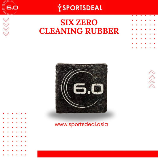 Six Zero Cleaning Rubber