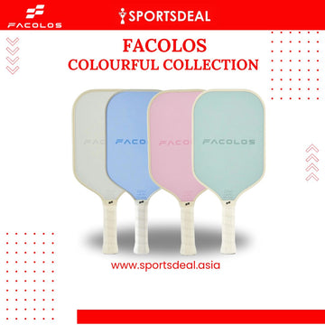 Facolos Sport Series - Colorful Collection 16MM Pickleball Paddle