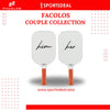 Facolos Lifestyle Series - Couple Collection 16MM Pickleball Paddle