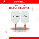 Facolos Lifestyle Series - Couple Collection 16MM Pickleball Paddle