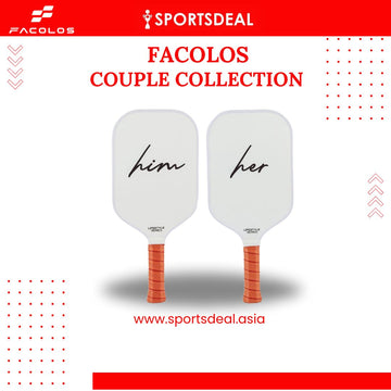 Facolos Lifestyle Series - Couple Collection 16MM Pickleball Paddle