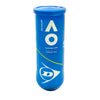Dunlop Australian Open (AO) Tennis Ball (3in1 Pack)