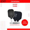 Luzzpickleball Dark Original Paddle (16mm) T700 Carbon Fiber (Includes Free Paddle Cover)