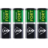 Dunlop Fort All Court Tennis Ball (3in1 Pack)