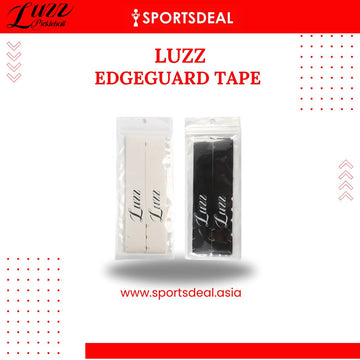 LuzzPickleball Paddle Edge Protection Tape (2in1 Pack)