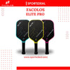 Facolos Pro Series - Elite Pro 16mm Pickleball Paddle