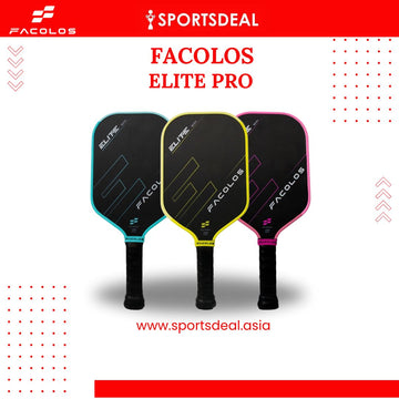 Facolos Pro Series - Elite Pro 16mm Pickleball Paddle