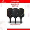 Facolos Elite X Pickleball Paddle