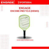 Engage Encore Pro V2.0 Lime Green Pickleball Paddle (DEMO)