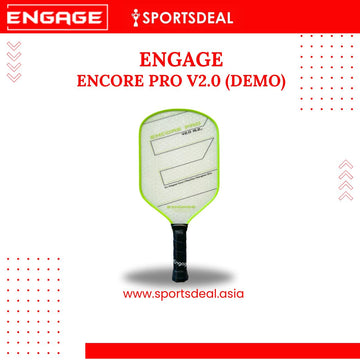 Engage Encore Pro V2.0 Lime Green Pickleball Paddle (DEMO)