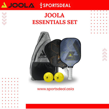 JOOLA Essentials Pickleball Paddles & Balls Set