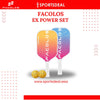 Facolos Sports Series - EX Power Set (2 Paddles & 2 Balls)