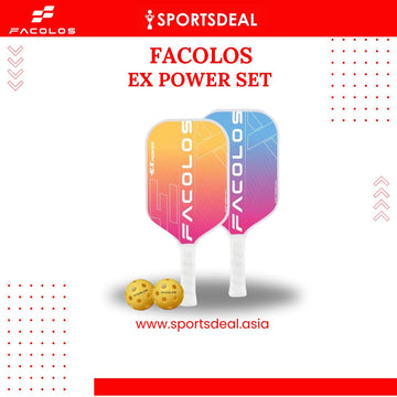 Facolos Sports Series - EX Power Set (2 Paddles & 2 Balls)