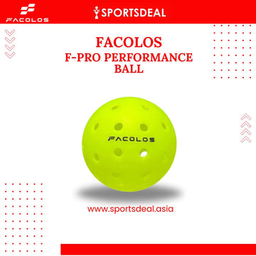 Facolos F-Pro Performance Pickleball Ball