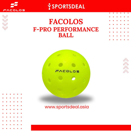 Facolos F-Pro Performance Pickleball Ball