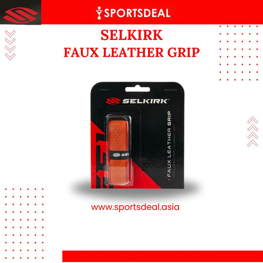 Selkirk Faux Leather Pickleball Grip (1 Piece)