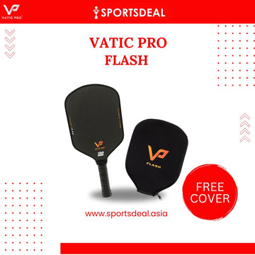 Vatic Pro Flash Carbon Fiber (Includes Free Paddle Cover)