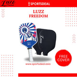 Luzzpickleball Freedom Original Paddle (16mm) T700 Carbon Fiber