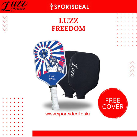 Luzzpickleball Freedom Original Paddle (16mm) T700 Carbon Fiber