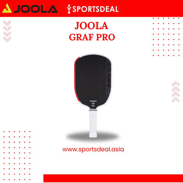 JOOLA Graf Pro 16mm Pickleball Paddle