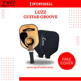 Luzzpickleball Guitar Groove Original Paddle (16mm) T700 Carbon Fiber (Includes Free Paddle Cover)