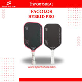 Facolos Pro Series - Hybrid Pro 16mm Pickleball Paddle