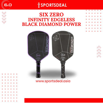 Six Zero Infinity Edgeless Black Diamond Power