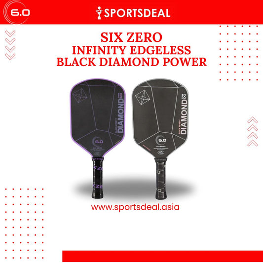 Six Zero Infinity Edgeless Black Diamond Power
