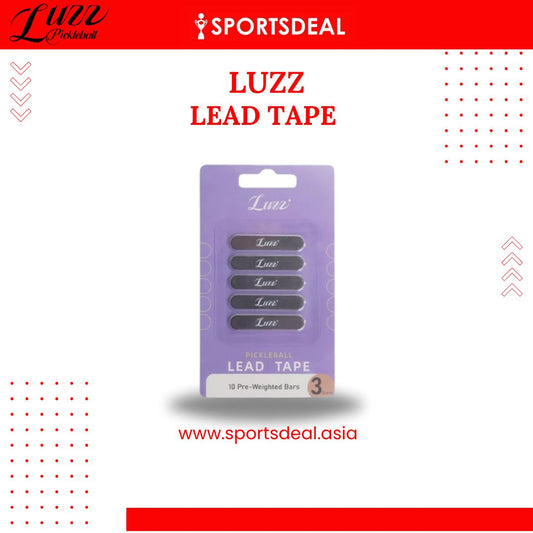 LuzzPickleball Paddle Lead Tape
