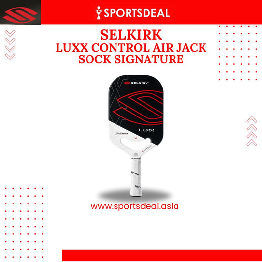 Selkirk LUXX Control Air Invikta Jack Sock Signature