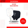 Luzzpickleball macarons Original Paddle (16mm) T700 Carbon Fiber (Includes Free Paddle Cover)