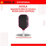 JOOLA Tyson McGuffin Magnus Pro IV Guava Rush (Asia Edition) Pickleball Paddle (Includes 3 Free Grips + 3 Edgetapes In The Box)