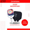 Luzzpickleball MOONWARD Original Paddle (16mm) T700 Carbon Fiber (Includes Free Paddle Cover)