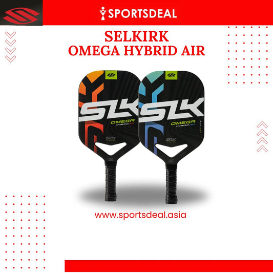 Selkirk SLK Omega Hybrid Air Pickleball Paddle