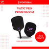 Vatic Pro PRISM Bloom Pickleball Paddle (Includes Free Paddle Cover)