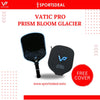 Vatic Pro PRISM Bloom Glacier Edition Pickleball Paddle (Includes Free Paddle Cover)