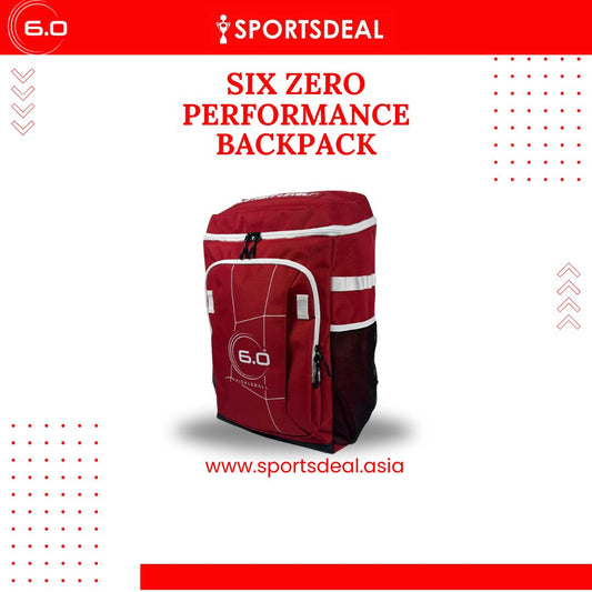 Six Zero Performance Backpack
